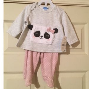 Bon Bebe girl 2 pc set